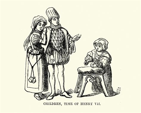 tudor children working.